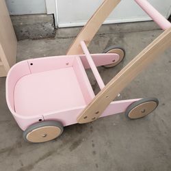 pink Cart Toy 