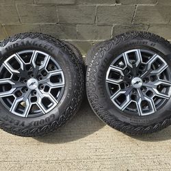 18" Chevy Colorado Wheels
