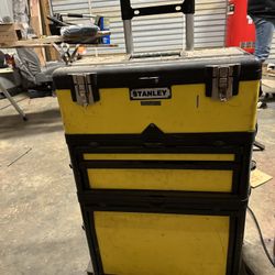 Toolbox Stanley Stacked Roller