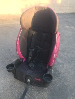 Car seat evenflo