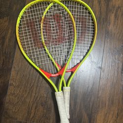 Tennis Racket Pair Wilson