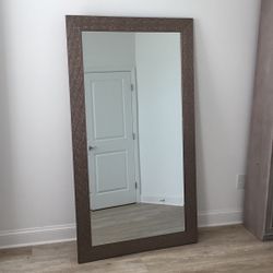 Mirror 67” Tall X 37” Wide