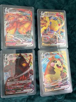 Chinese Pokémon VMAX Cards Lot of 4