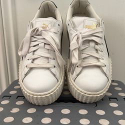 Fenty Creeper PUMA White - Black  Size 5.5