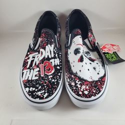 Vans X House Of Terror Friday The 13th
Size 8.5