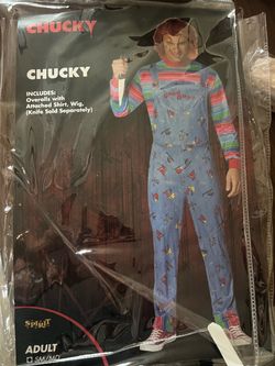 Chucky costume
