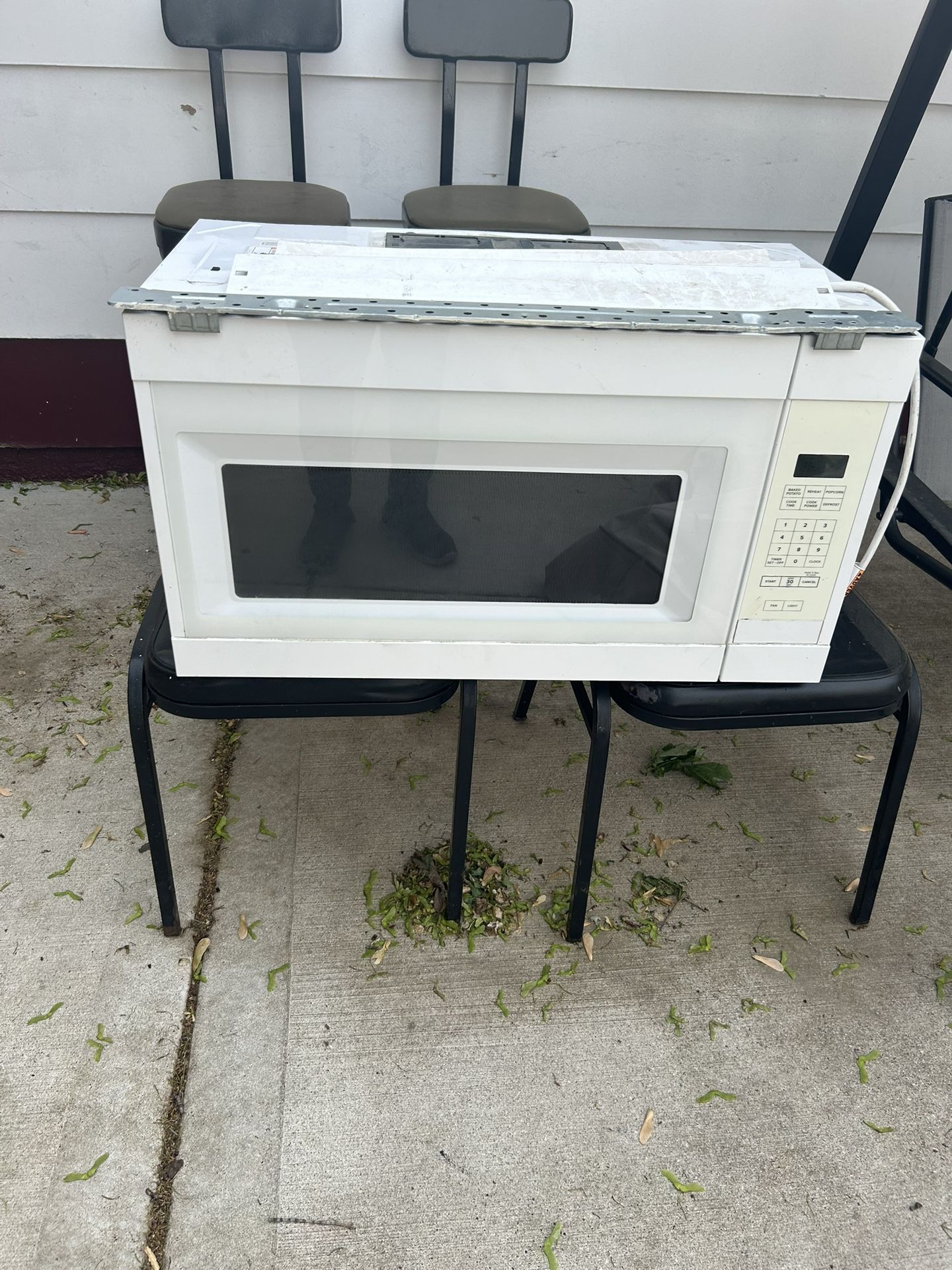 Microwave Fan