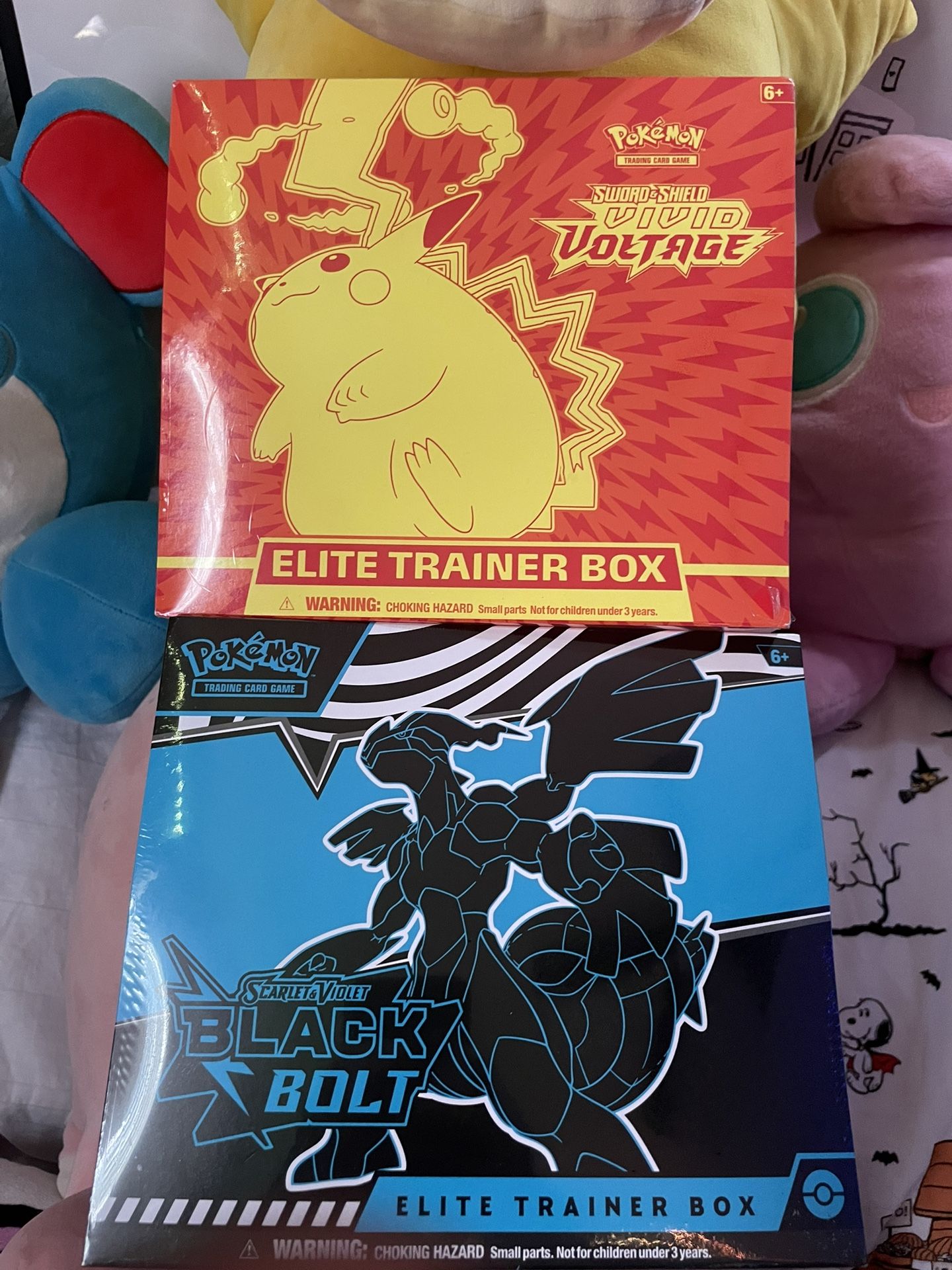 Vivid Voltage & Black Bolt ETB