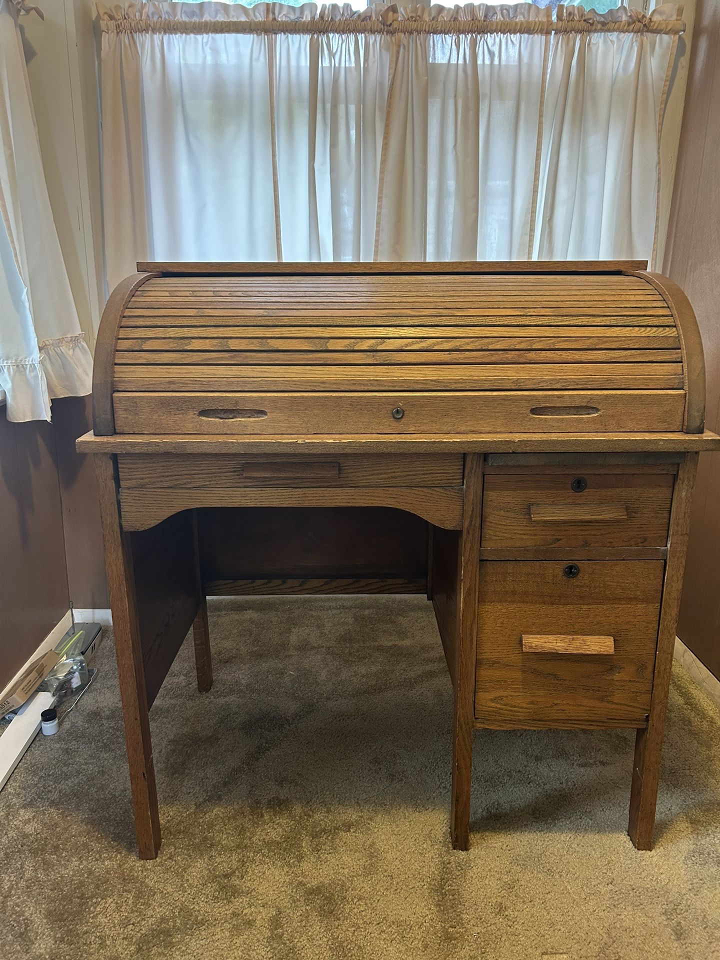 Antique rolltop