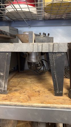 Router table