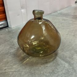 Glass Vase 