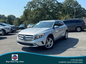 2016 Mercedes-Benz GLA