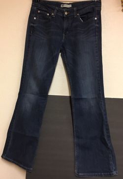 Levi Jeans 518 Super Low W30L32