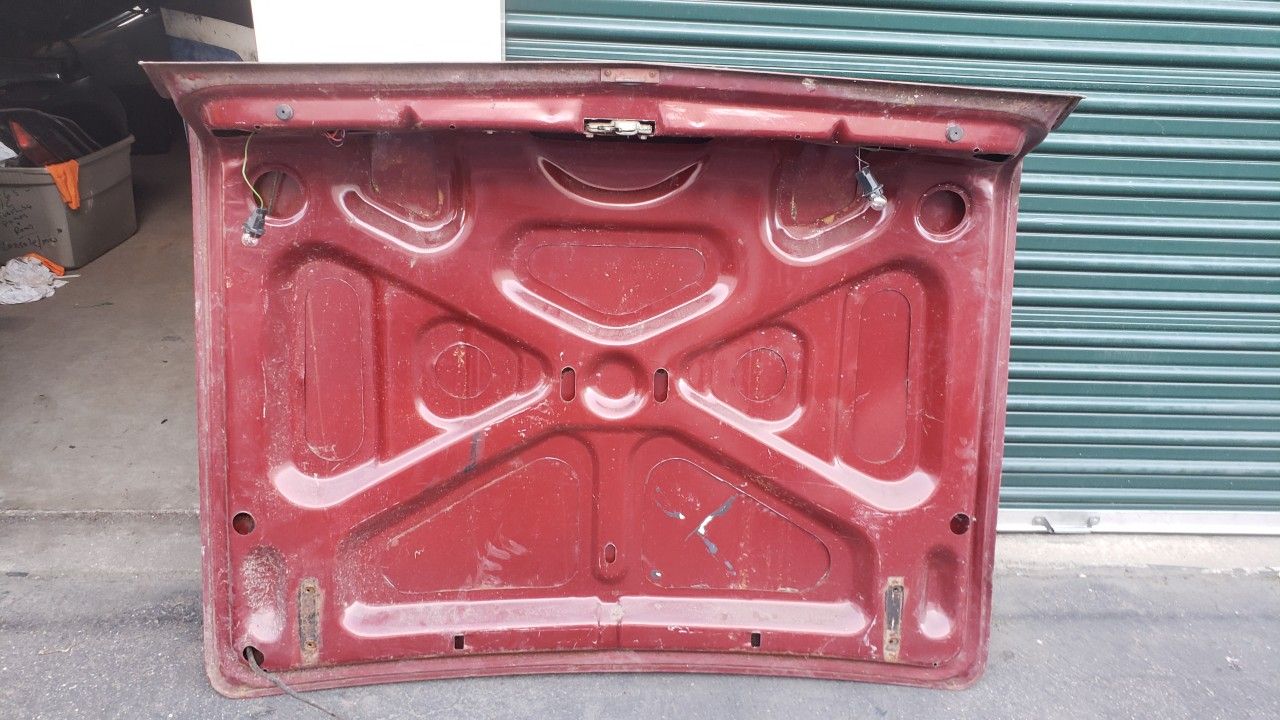 1963 Chevy impala Trunk Lid