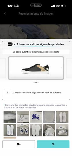 Buberry originales