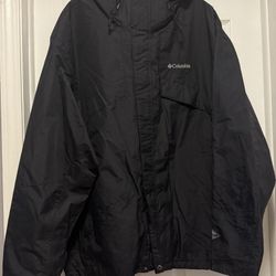 Columbia Omni-Heat 3-in-1 Interchange Jacket – Size 3X