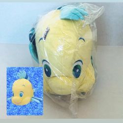 Disney The Little Mermaid Flounder Sega Plush