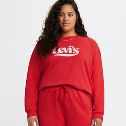 New Levi's Vintage Raglan Sweatshirt Size 2XL 