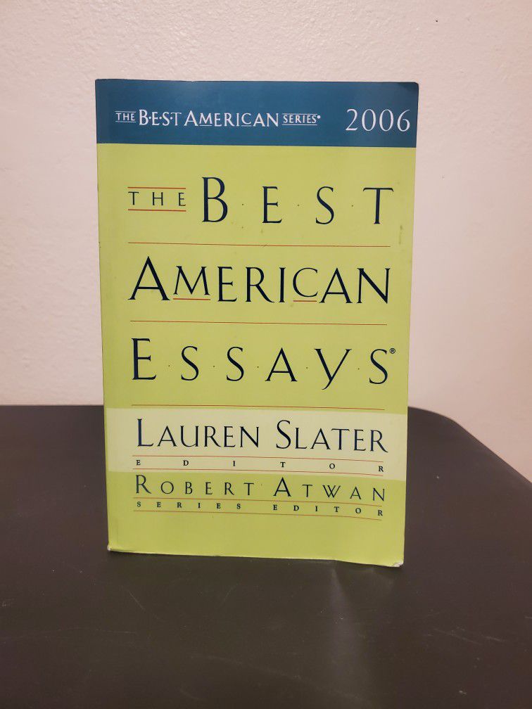 The Best American Essays 2006 (The Best American Series) Paperback