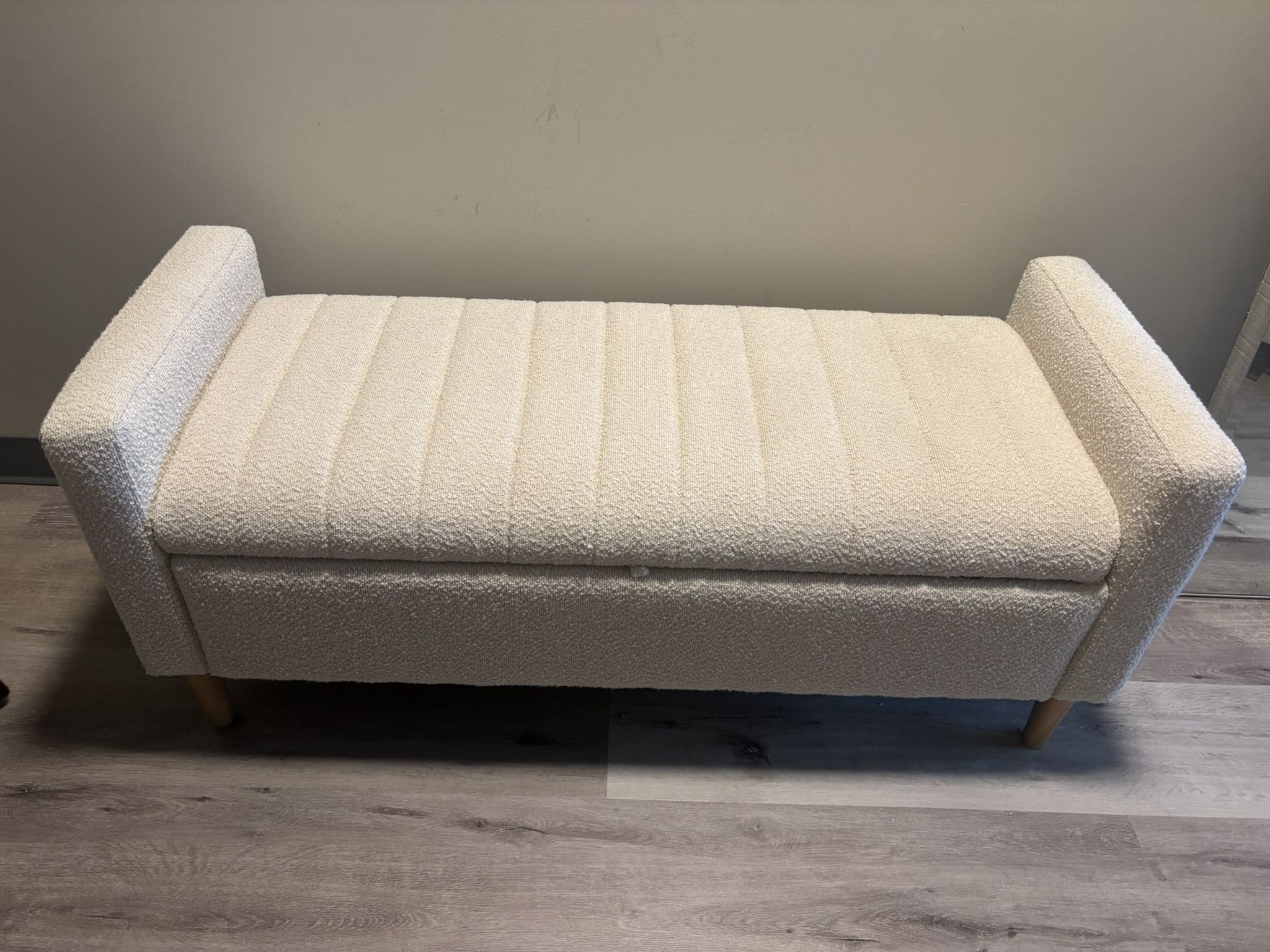 Sherpa Bench With Storage