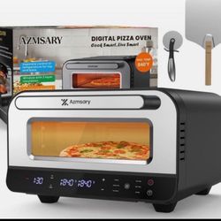 New In Box Pizza Oven.  Retail Over $200. My Price $75. Firm