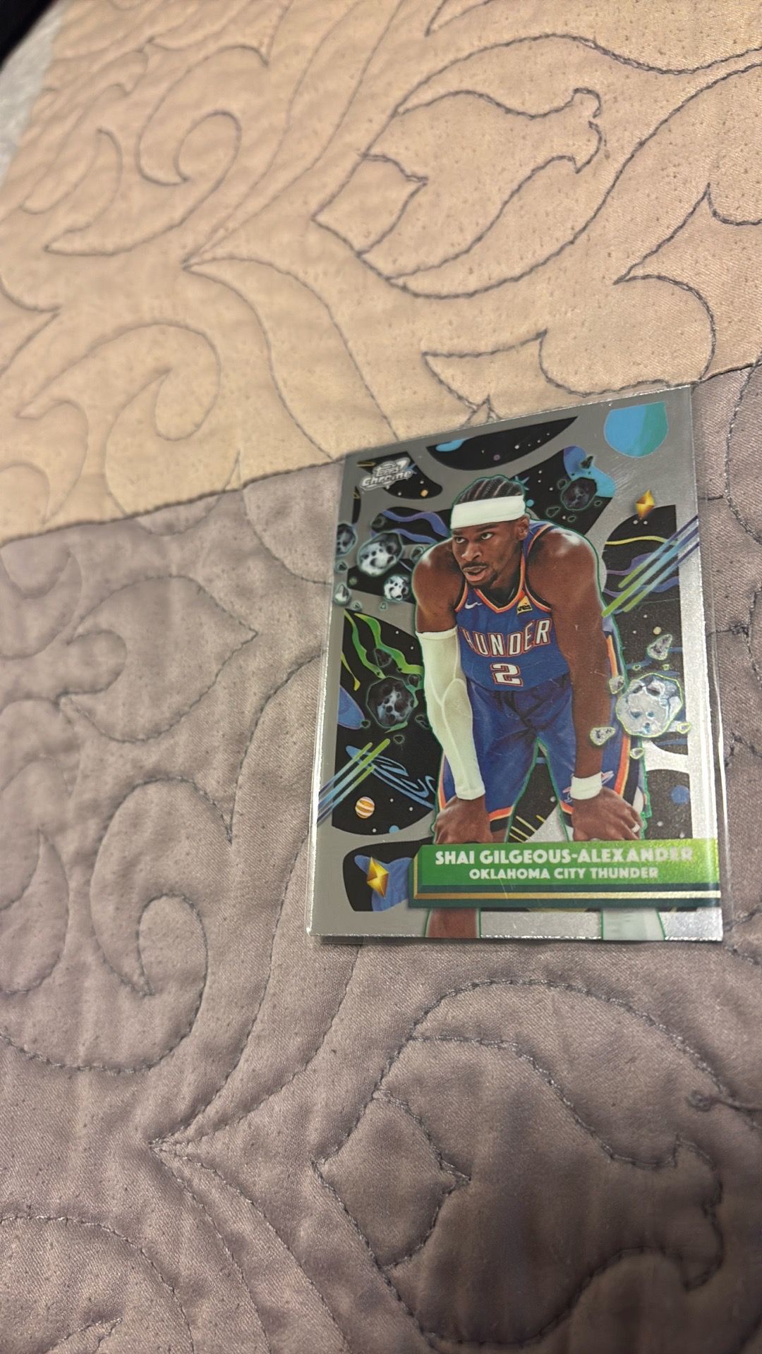 2026 Topps Chrome Cosmic SGA