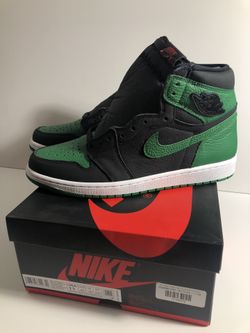 Nike air Jordan 1 pine green 2.0 size 8.5 & 11 DS og all
