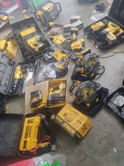 DeWalt tools