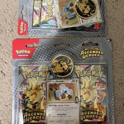 Ascended heroes Larry 2 pack Pokemon sealed