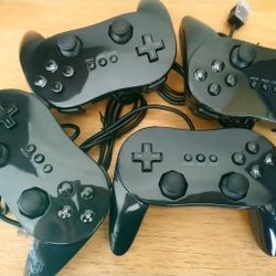 Nintendo Wii Classic CONTROLLER great For n64 GameCube Wii Games NES SNES Gba And More!