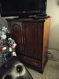 TV stand 37"L x 49"H x21" W