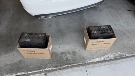 AGM Deep Cycle batteries for RV