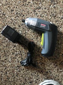 Craftsman evolv buying 18v drill charger