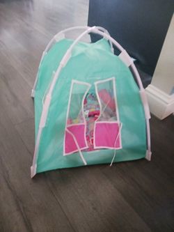 American Girl Doll Tent