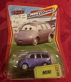 Disney Pixar Cars Mini #108 World Of Cars