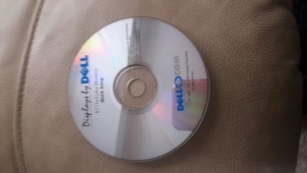 Dell CD Quick Setup