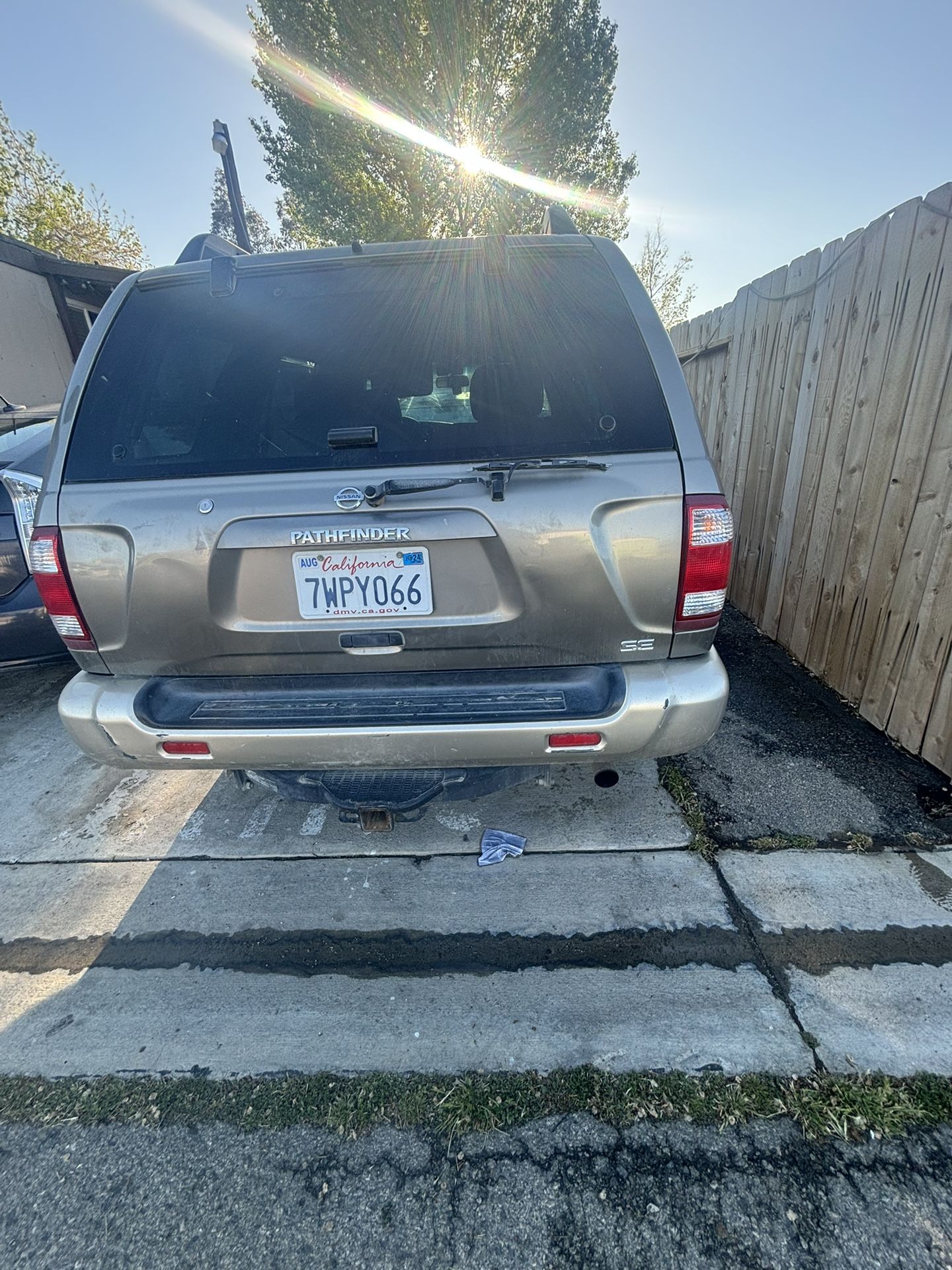 2003 Nissan Pathfinder