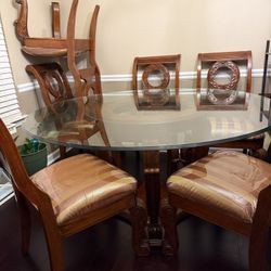 Dining Table & Server Set - $700 OBO