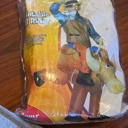 Inflatable Bull Rider