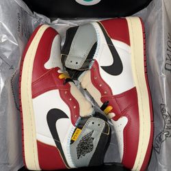 Jordan 1 Union Chicago Size 10M