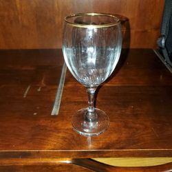 Antique Crystal Glass