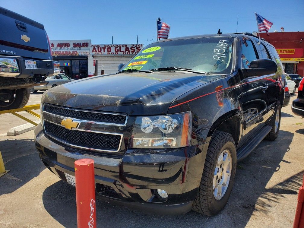 π΅π΅2013 Chevrolet Tahoe π΅π΅π΅ Air Tires