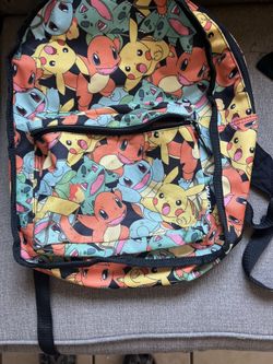 Pokémon Reversible Backpack