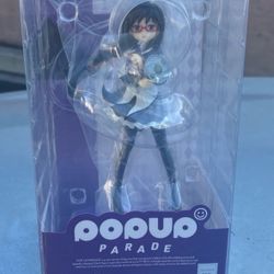 Pop Up Parade: Homura Akemi Madoka Magica Rebellion 7" Statue Good Smile Company