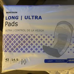Long Ultra Pads For Elderly Unisex