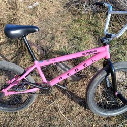 Pink Mongoose Rebel X1