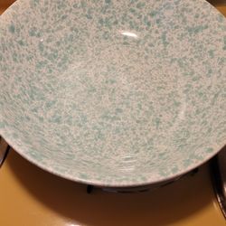 Large Ceramic Fruit Or Pasta Bowl