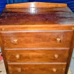 Antique nightstand