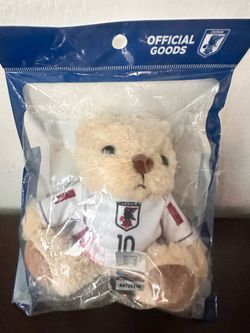 Japan Doan 10 Jersey Plushie