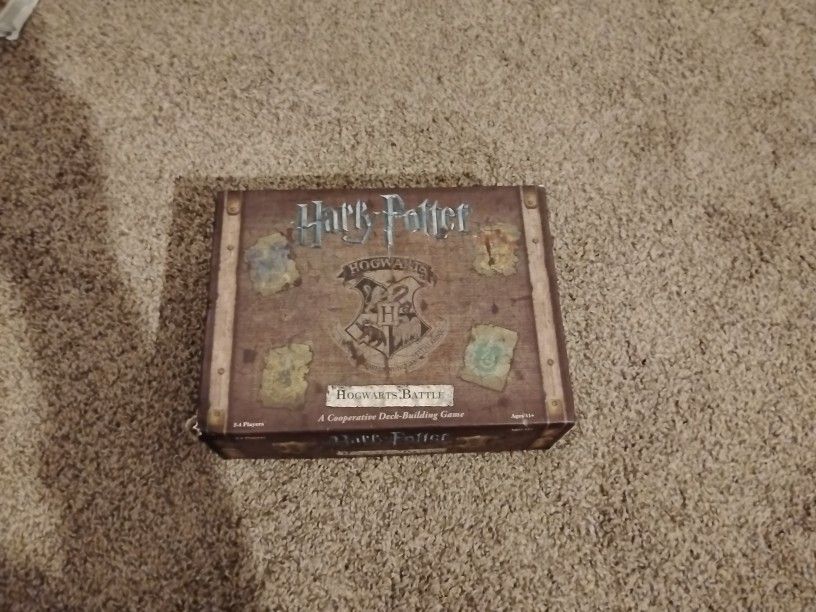 Hogwarts Card Game